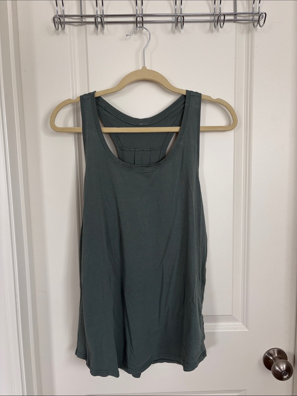 Sleeveless Racerback Tank Top - Slate Green lululemon